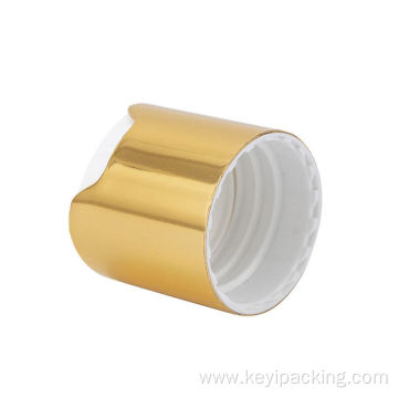 New aluminum plastic disc top cap for bottle